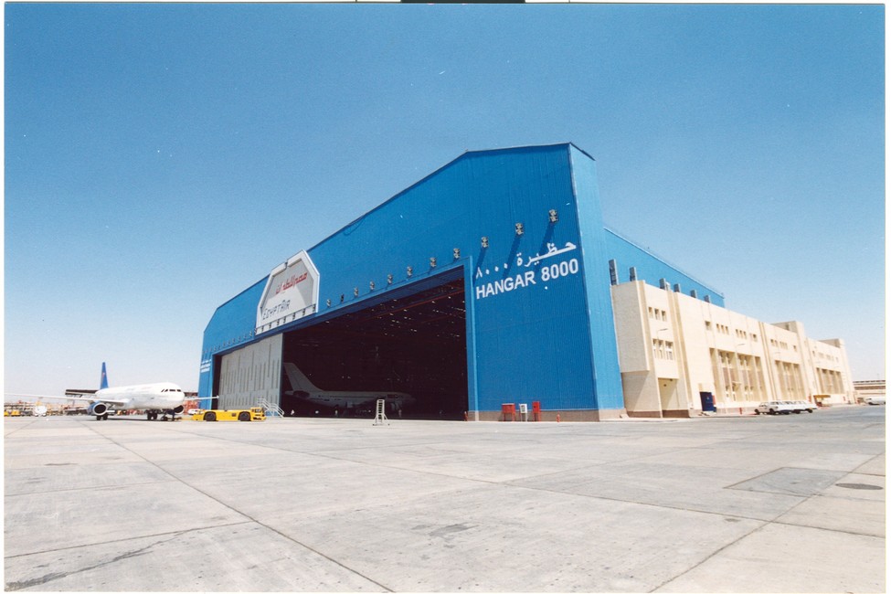 Egypt Air Hangars - Cairo - Egypt